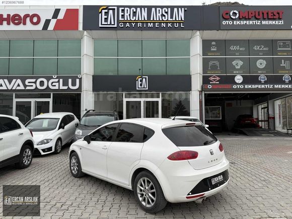 ERCAN ARSLAN'dan SATILIK LEON OTOMATİK 1.6 TDİ HATASIZ