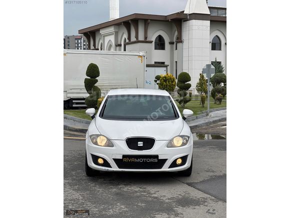 RİVA MOTORS DAN TEMİZ 2011 SEAT LEON 1.6 TDI STYLE DSG