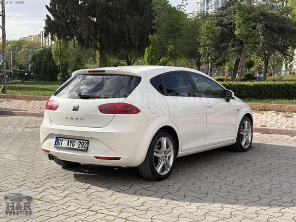 2011 LEON 1.6 TDİ CR Style DSG