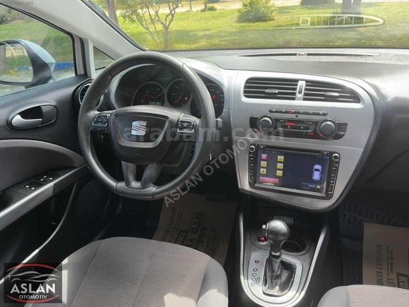 ASLAN'DAN HATASIZ DEĞİŞENSİZ DÜŞÜK KM OTOMATİK LEON
