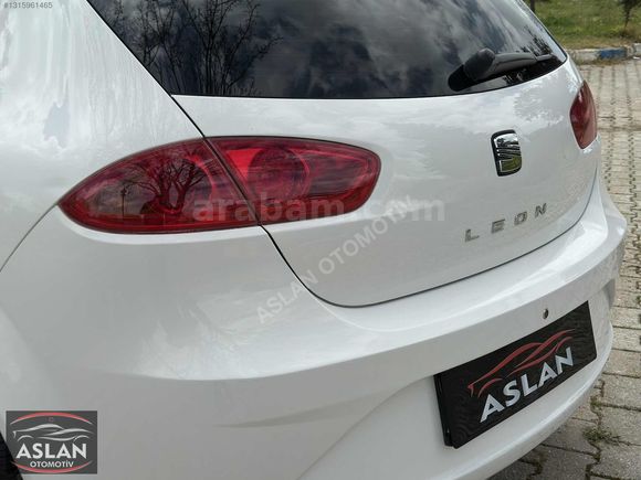 ASLAN'DAN HATASIZ DEĞİŞENSİZ DÜŞÜK KM OTOMATİK LEON