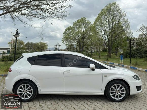 ASLAN'DAN HATASIZ DEĞİŞENSİZ DÜŞÜK KM OTOMATİK LEON