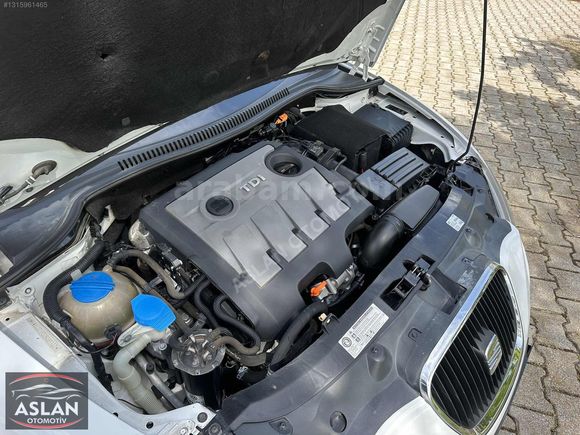 ASLAN'DAN HATASIZ DEĞİŞENSİZ DÜŞÜK KM OTOMATİK LEON