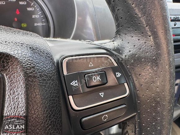 ASLAN'DAN HATASIZ DEĞİŞENSİZ DÜŞÜK KM OTOMATİK LEON