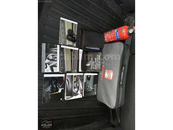 ASLAN'DAN HATASIZ DEĞİŞENSİZ DÜŞÜK KM OTOMATİK LEON