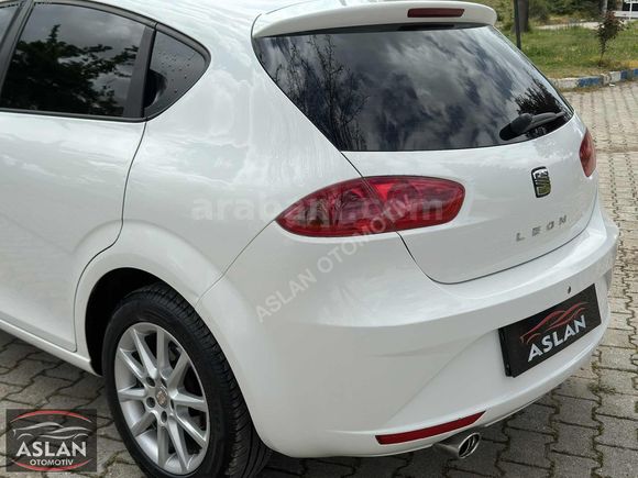 ASLAN'DAN HATASIZ DEĞİŞENSİZ DÜŞÜK KM OTOMATİK LEON