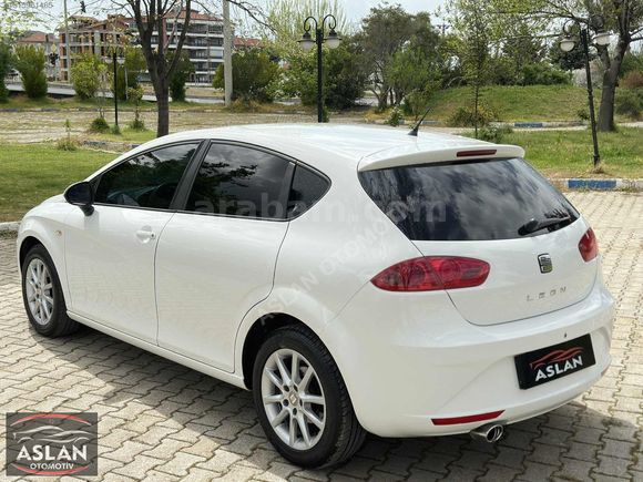 ASLAN'DAN HATASIZ DEĞİŞENSİZ DÜŞÜK KM OTOMATİK LEON