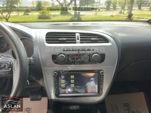 ASLAN'DAN HATASIZ DEĞİŞENSİZ DÜŞÜK KM OTOMATİK LEON