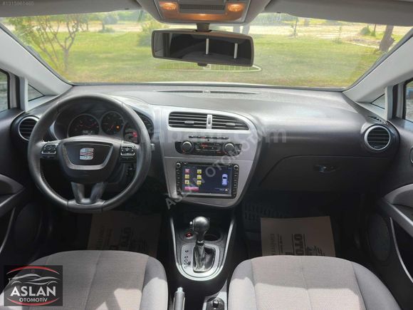 ASLAN'DAN HATASIZ DEĞİŞENSİZ DÜŞÜK KM OTOMATİK LEON