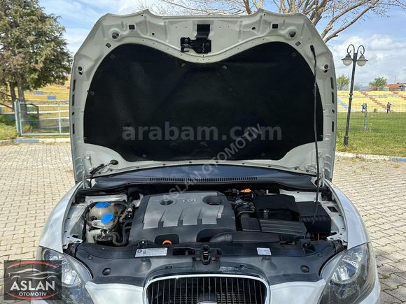 ASLAN'DAN HATASIZ DEĞİŞENSİZ DÜŞÜK KM OTOMATİK LEON