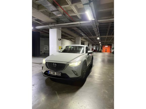 İlk Sahibinden yetkili servis bakımlı Mazda CX-3 1.5 SKY-D Power Sense Plus 2016 Model 