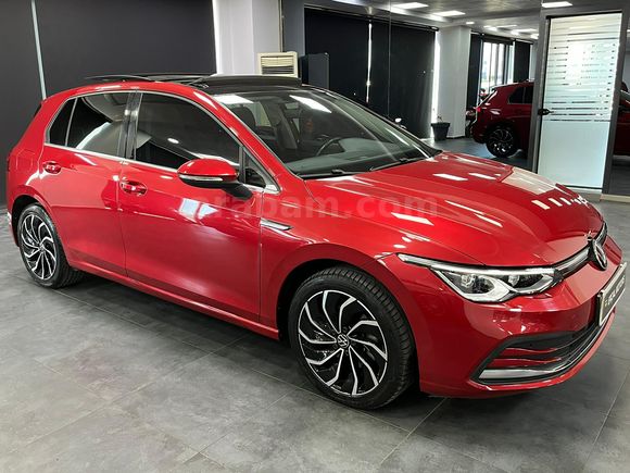 SON FIRSAT:2023 VW GOLF 1.5 eTSI DSG+KIŞ PAKETİ+CAM TAVAN+K/K TAKSİT