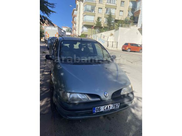 Sahibinden Renault Scenic 1.6 RXE 1999 Model  287.000 km Gri