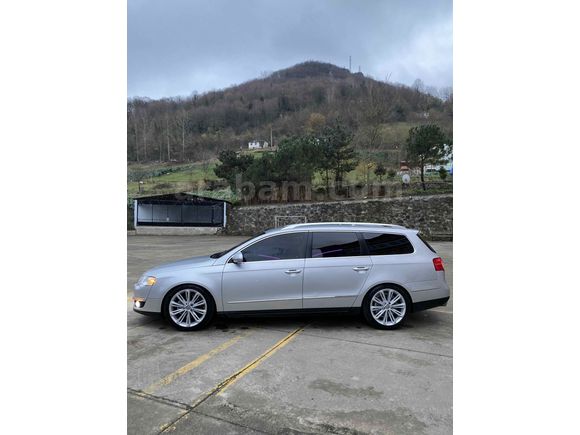 Sahibinden Volkswagen Passat Variant 1.4 TSi Comfortline 2008 Model  256.000 km Gri (metalik)
