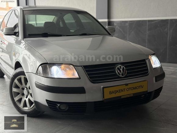 TEMİZ BAKIMLI 2001 MODEL 1.9 TDİ VW PASSAT COMFORTLİNE