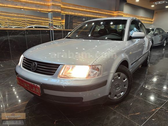 TR-DE TEK 2000 VW PASSAT 1.9 İLKSAHİP HATASIZ-TRAMERSİZ 123000KM