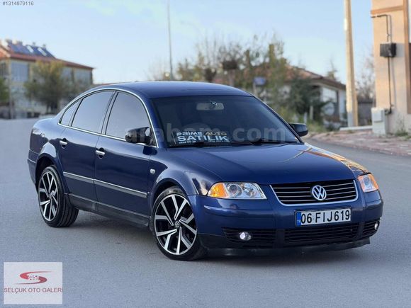 ALMAN PANZERİ WW PASSAT 1.9TDİ CAM GİBİ