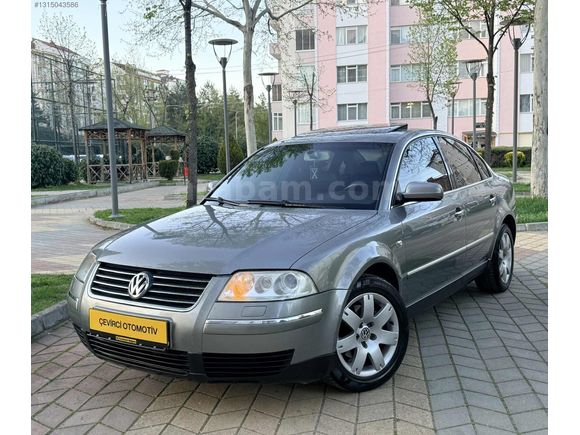 2003 MODEL HATASIZ DEĞİŞENSİZ DİZEL OTOMATİK PASSAT