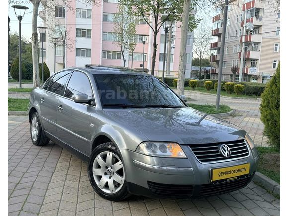 2003 MODEL HATASIZ DEĞİŞENSİZ DİZEL OTOMATİK PASSAT