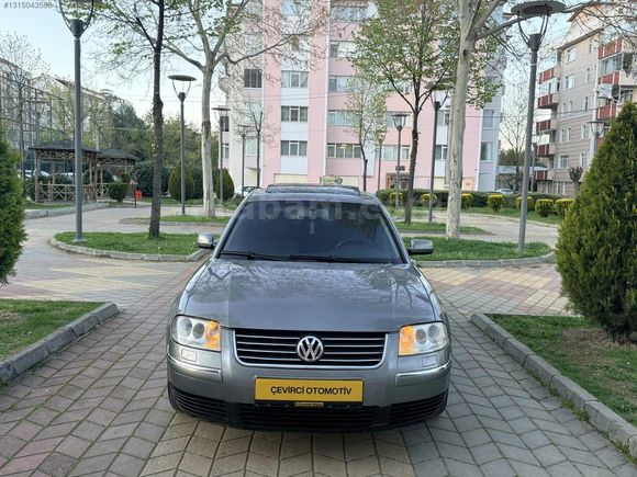2003 MODEL HATASIZ DEĞİŞENSİZ DİZEL OTOMATİK PASSAT