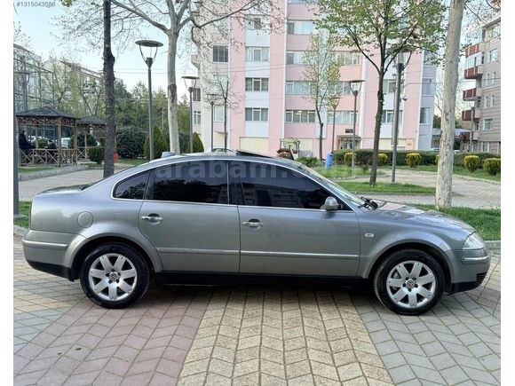 2003 MODEL HATASIZ DEĞİŞENSİZ DİZEL OTOMATİK PASSAT