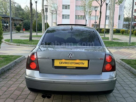 2003 MODEL HATASIZ DEĞİŞENSİZ DİZEL OTOMATİK PASSAT