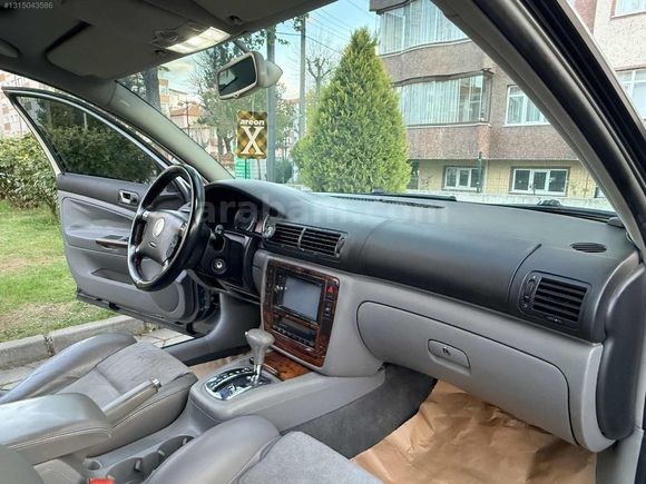 2003 MODEL HATASIZ DEĞİŞENSİZ DİZEL OTOMATİK PASSAT