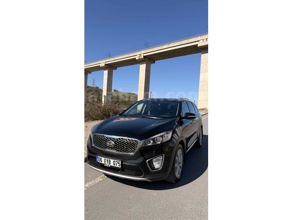 Sahibinden Kia Sorento 2.0 CRDi Exclusive 2015 Model 