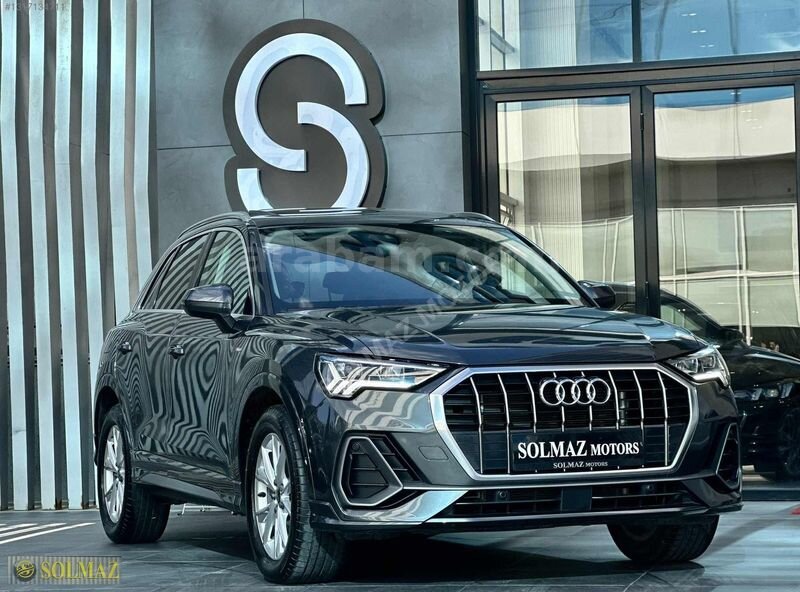 SOLMAZ MOTORS 2024 AUDİ Q3 35 TFSI S-LİNE HATASIZ BAYİ 26.000KM 4