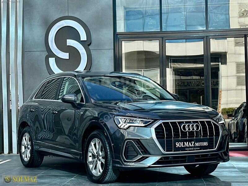 SOLMAZ MOTORS 2024 AUDİ Q3 35 TFSI S-LİNE HATASIZ BAYİ 26.000KM 3
