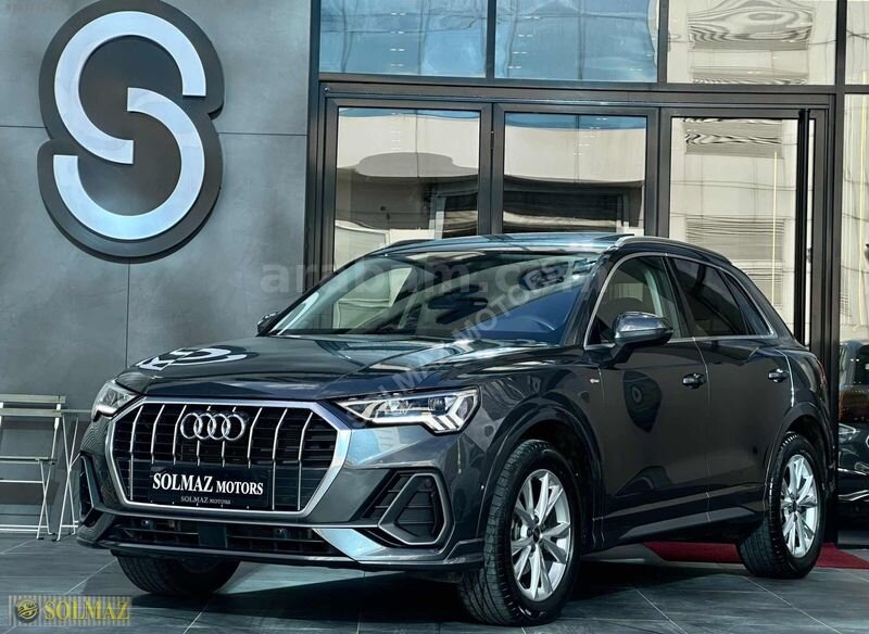 SOLMAZ MOTORS 2024 AUDİ Q3 35 TFSI S-LİNE HATASIZ BAYİ 26.000KM 6