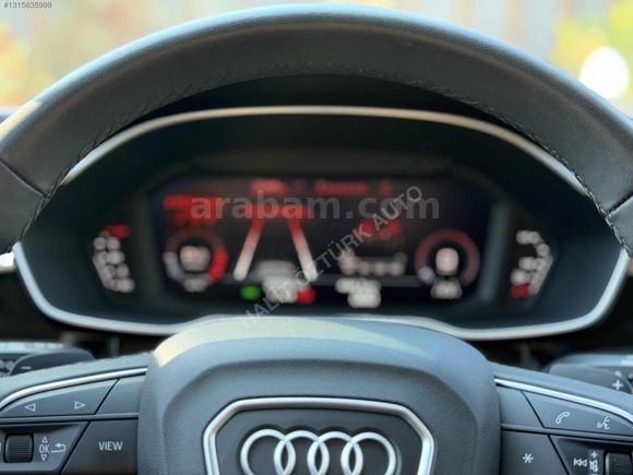HATASIZ 20.000 KM DE AUDI Q3 S LİNE
