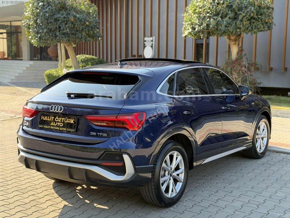 HATASIZ 20.000 KM DE AUDI Q3 S LİNE