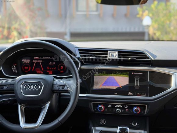 HATASIZ 20.000 KM DE AUDI Q3 S LİNE