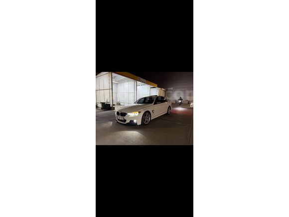Sahibinden BMW 3 Serisi 318i edition M Sport 2017 Model  86.000 km Beyaz