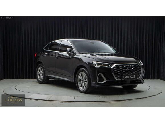 CARLOSS'DAN AUDİ Q3 35TFSI SLINE 2025 MODEL 15BİN KM HATASIZ