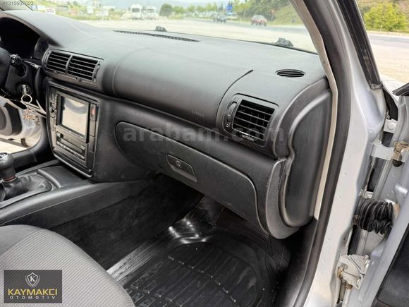 2003 PASSAT 1.6 DEĞİŞENSİZ 308.000 KM EMSALSİZ