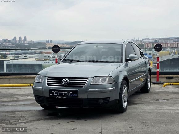 "SARAS 'dan" PASSAT EXCLUSIVE&ISITMA&KLİMA&DERİ&BAKIMLI