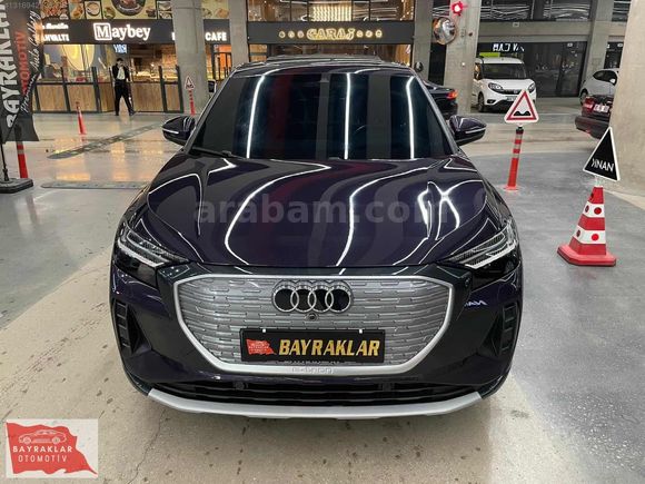 BAYRAKLAR'DAN 2024 AUDİ Q4 SPORTBACK 55 E-TRON QUATTRO BAYİİ