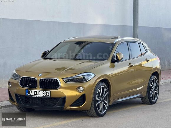 NADİR UĞUR'DAN 2018 BMW X2 M SPORT (118.000) KM DAHA DOLUSU YOK