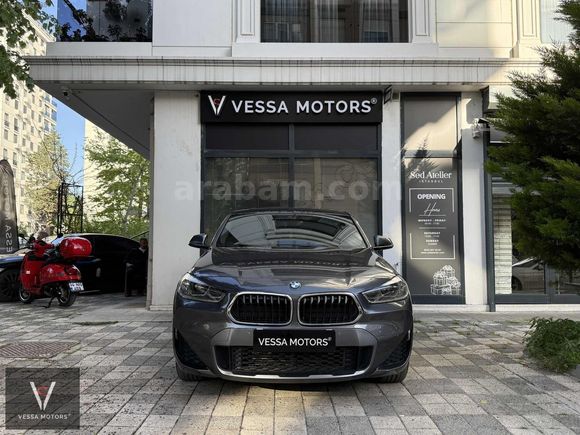 VESSA- 2020 BMW X2 sDRIVE M SPORT X / DEĞİŞENSİZ / 85.000 KM