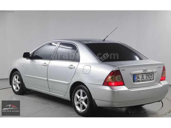 SEÇ OTO GALERI'DEN TERTEMİZ BAKIMLI SOL PAKET