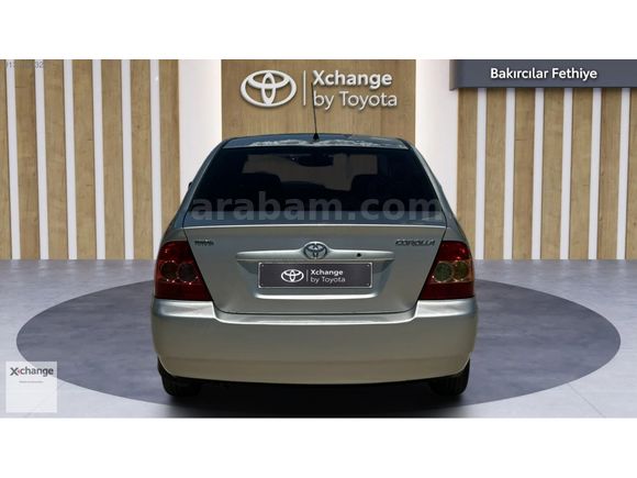 BAKIRCILAR'DAN TOYOTA COROLLA 1.6 SOL