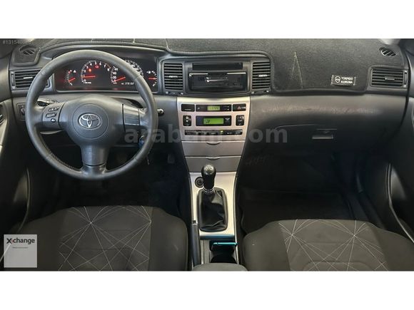 BAKIRCILAR'DAN TOYOTA COROLLA 1.6 SOL