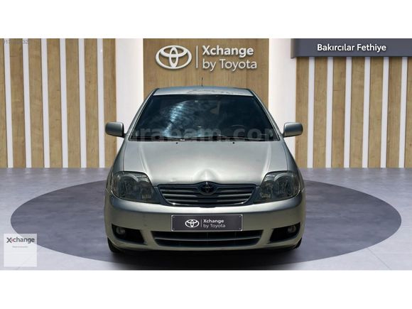 BAKIRCILAR'DAN TOYOTA COROLLA 1.6 SOL