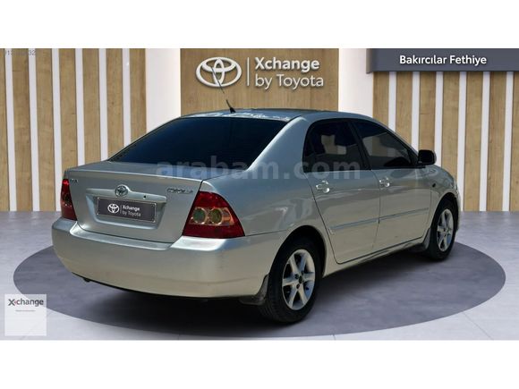 BAKIRCILAR'DAN TOYOTA COROLLA 1.6 SOL