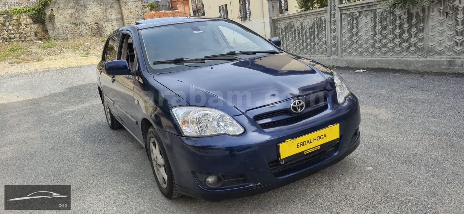 Galeriden Toyota Corolla 1.6 Sol 2005 Model Mersin 432.000 km Mavi