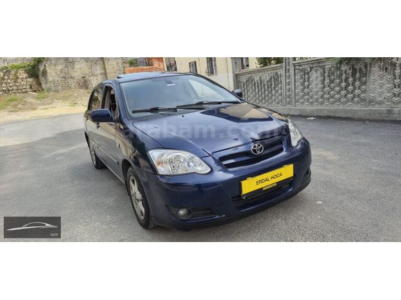 Galeriden Toyota Corolla 1.6 Sol 2005 Model Mersin 432.000 km Mavi