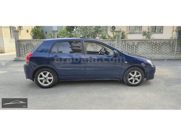 Galeriden Toyota Corolla 1.6 Sol 2005 Model Mersin 432.000 km Mavi