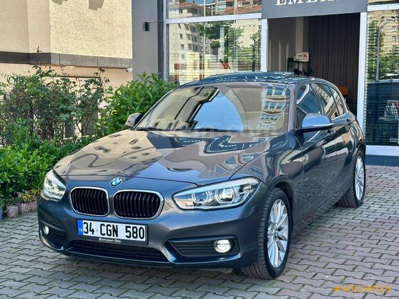 2016 BMW 1.18İ ONE EDİTİON SUNROOF_DERİ_YARI HAYALET
